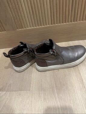 Girls Madden Girl High-Top Slip-On Sneakers